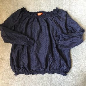 😈Joe fresh silk blend blouse